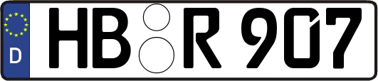 HB-R907