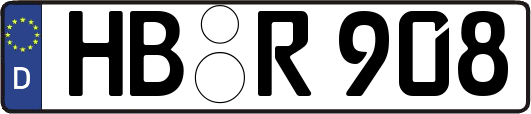 HB-R908