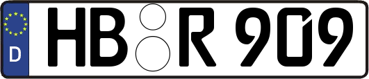 HB-R909
