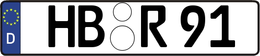 HB-R91