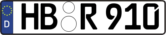 HB-R910