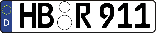 HB-R911
