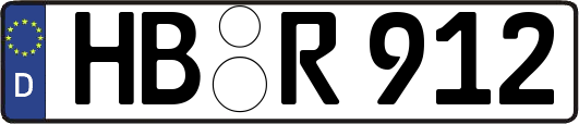 HB-R912