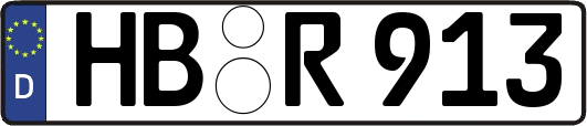HB-R913
