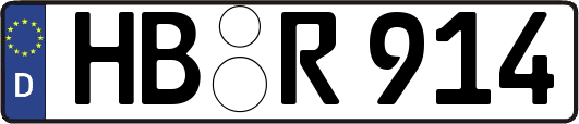 HB-R914