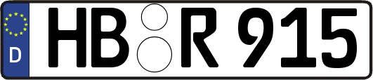 HB-R915
