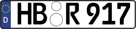 HB-R917