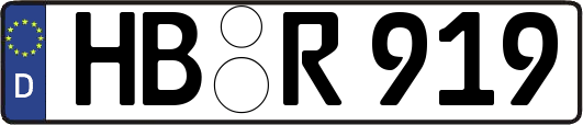 HB-R919