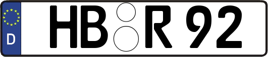 HB-R92