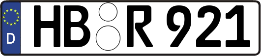 HB-R921