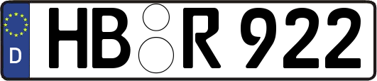 HB-R922