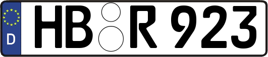 HB-R923