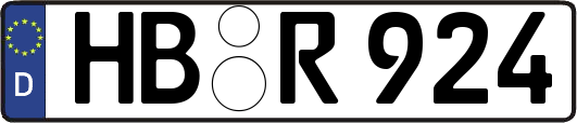 HB-R924