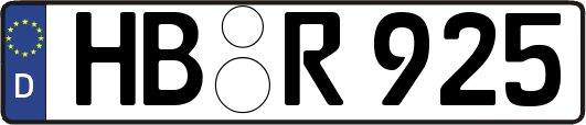 HB-R925
