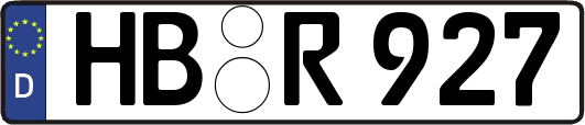 HB-R927