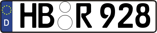 HB-R928