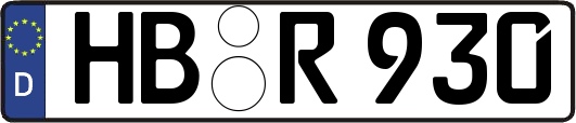 HB-R930
