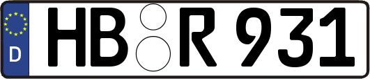 HB-R931