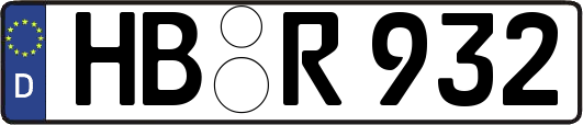 HB-R932