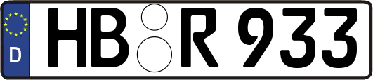 HB-R933