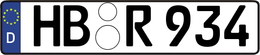 HB-R934