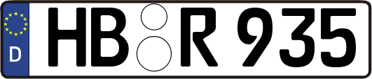 HB-R935