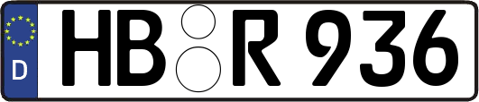 HB-R936