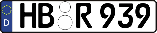 HB-R939