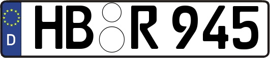 HB-R945