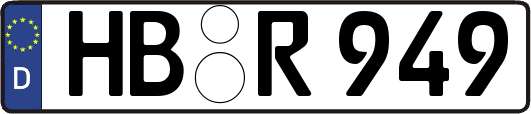 HB-R949