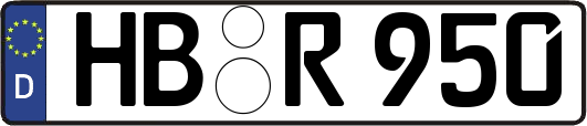 HB-R950