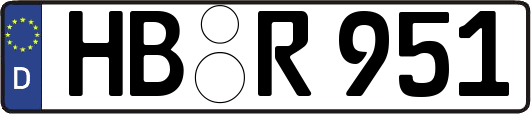 HB-R951