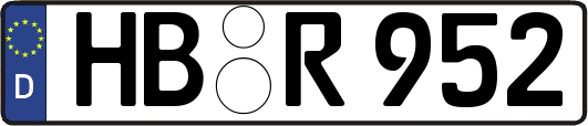 HB-R952