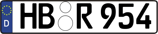 HB-R954