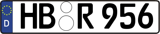 HB-R956
