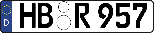 HB-R957