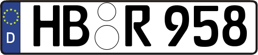 HB-R958