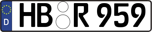 HB-R959