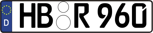 HB-R960