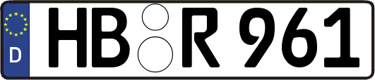 HB-R961