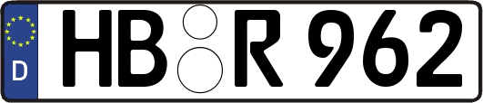 HB-R962