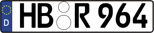 HB-R964