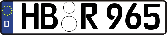 HB-R965