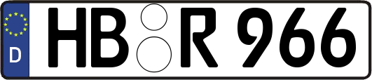 HB-R966