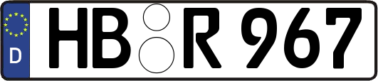 HB-R967