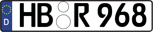 HB-R968