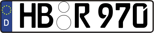 HB-R970