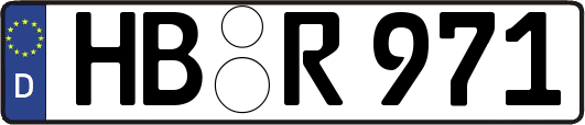 HB-R971