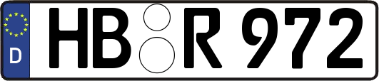 HB-R972