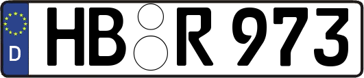 HB-R973